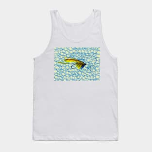 The Fishing Fly Tank Top